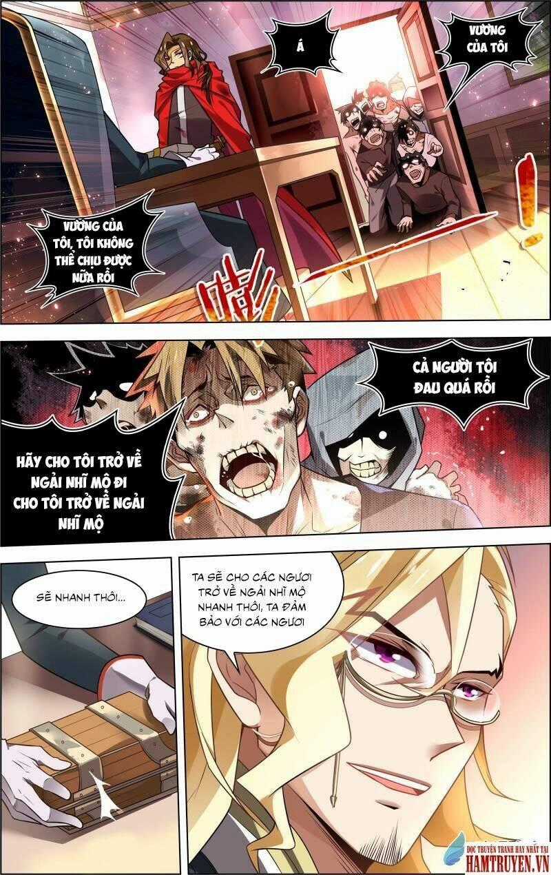 Quang Ảnh Đối Quyết - Chapter 2 - Trang 12