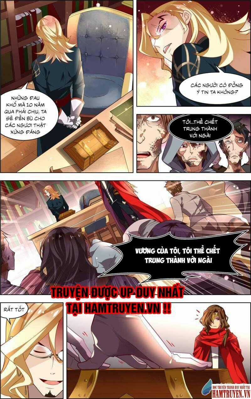 Quang Ảnh Đối Quyết - Chapter 2 - Trang 13