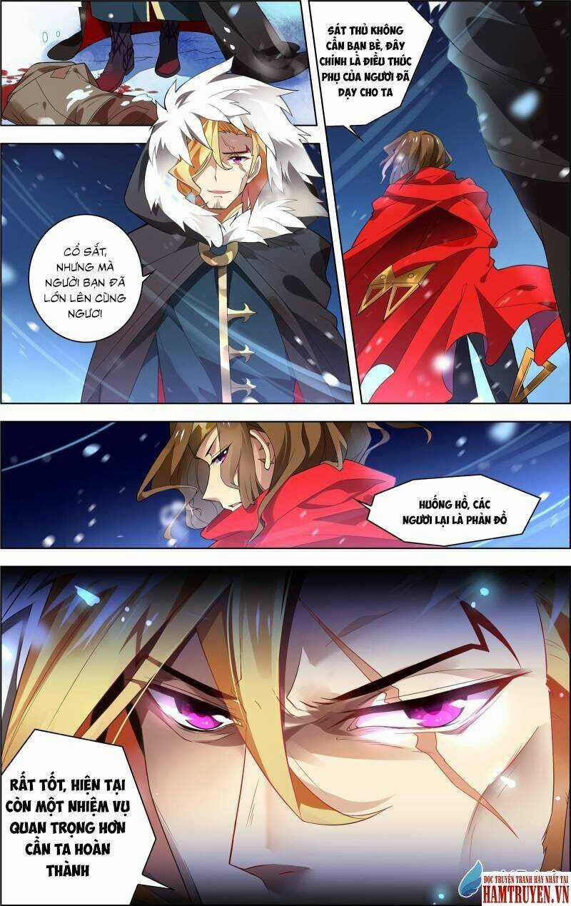 Quang Ảnh Đối Quyết - Chapter 2 - Trang 4