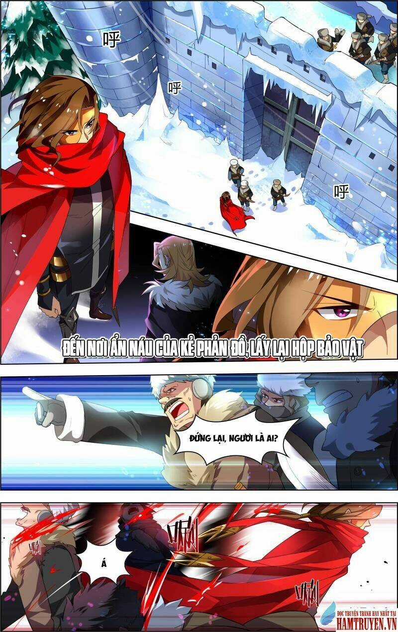 Quang Ảnh Đối Quyết - Chapter 2 - Trang 5