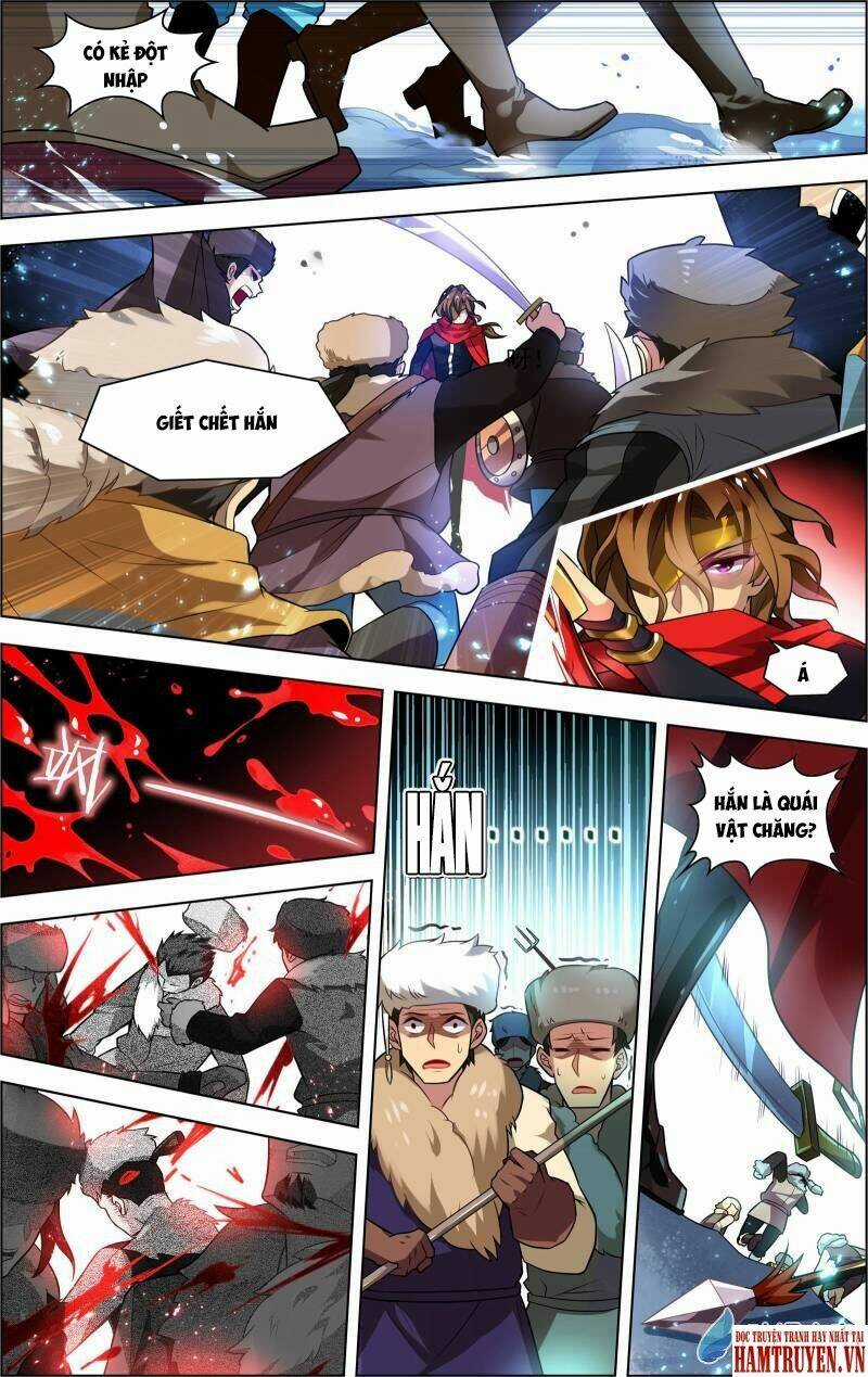 Quang Ảnh Đối Quyết - Chapter 2 - Trang 6