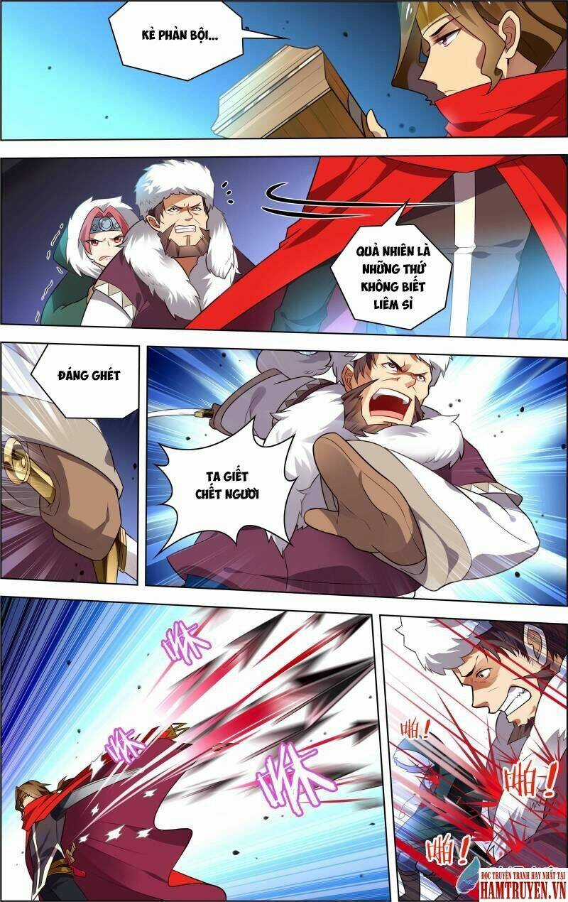 Quang Ảnh Đối Quyết - Chapter 2 - Trang 9