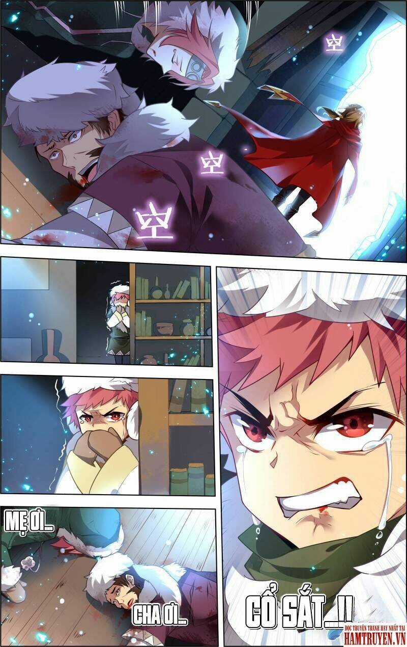 Quang Ảnh Đối Quyết - Chapter 2 - Trang 10