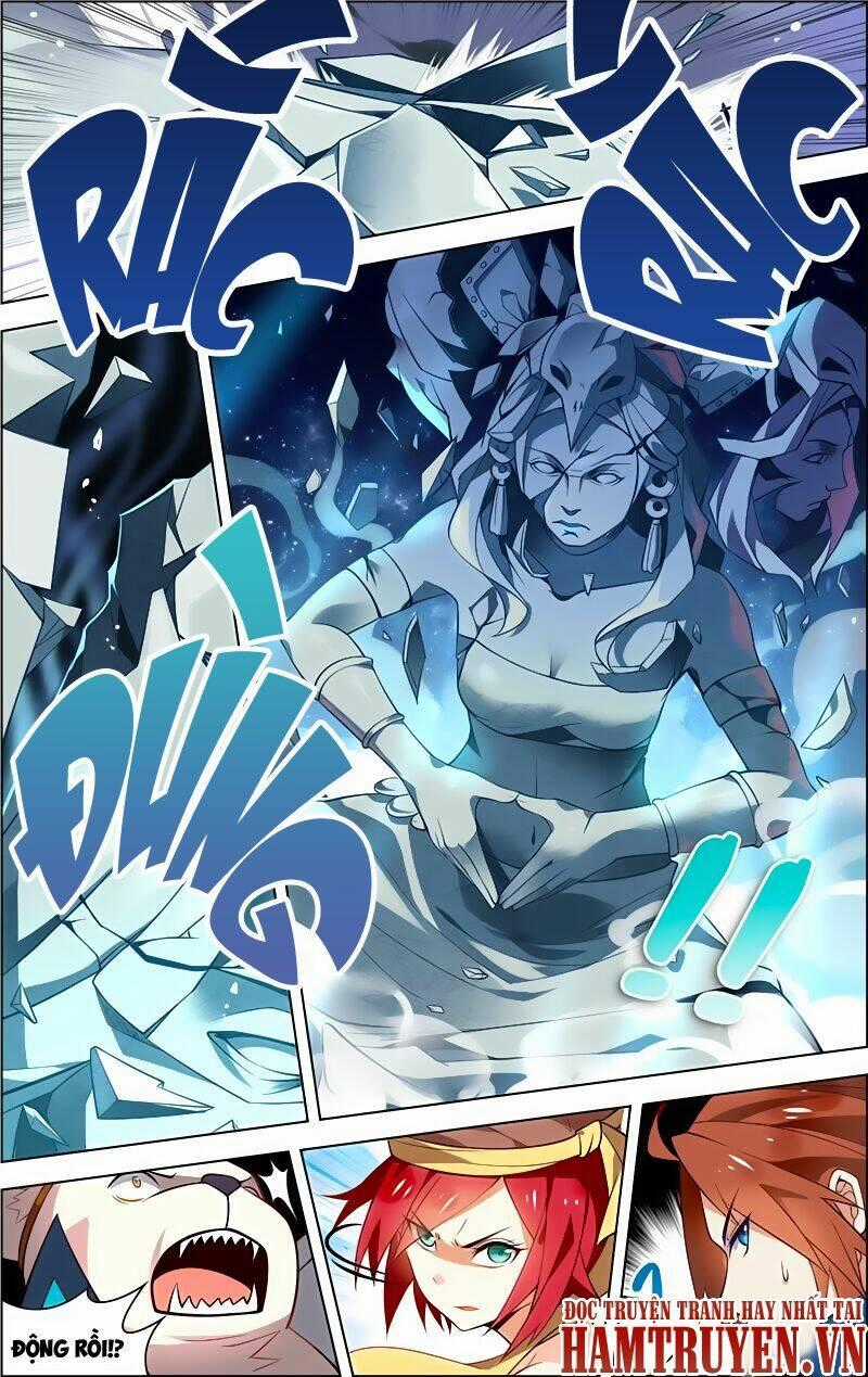 Quang Ảnh Đối Quyết - Chapter 20 - Trang 1