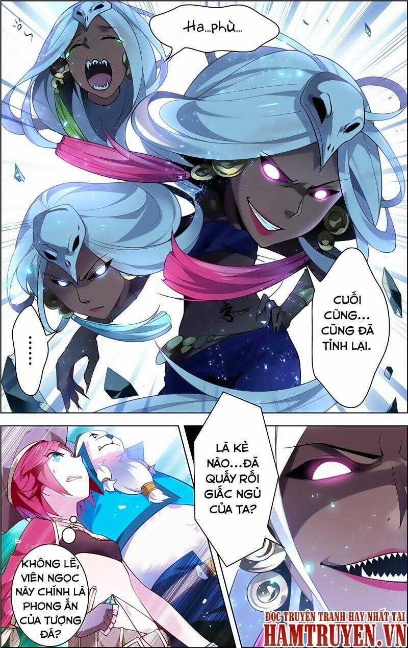 Quang Ảnh Đối Quyết - Chapter 20 - Trang 2