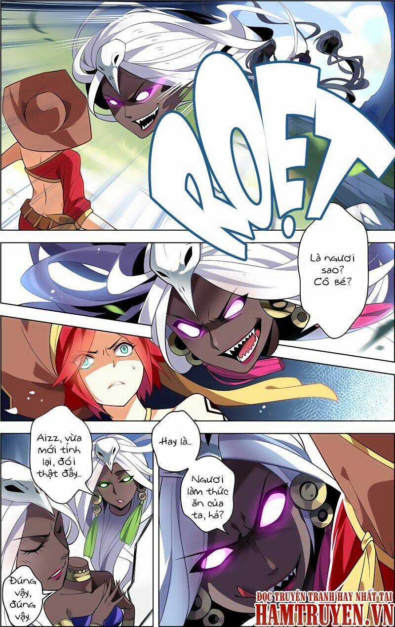 Quang Ảnh Đối Quyết - Chapter 20 - Trang 3