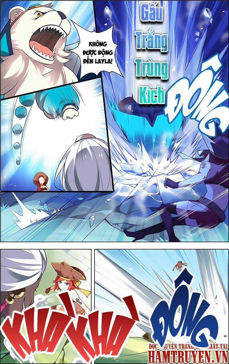 Quang Ảnh Đối Quyết - Chapter 20 - Trang 4