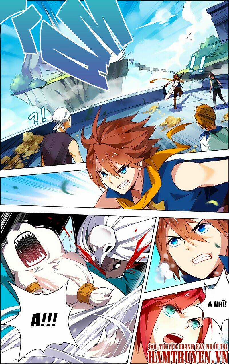 Quang Ảnh Đối Quyết - Chapter 20 - Trang 5