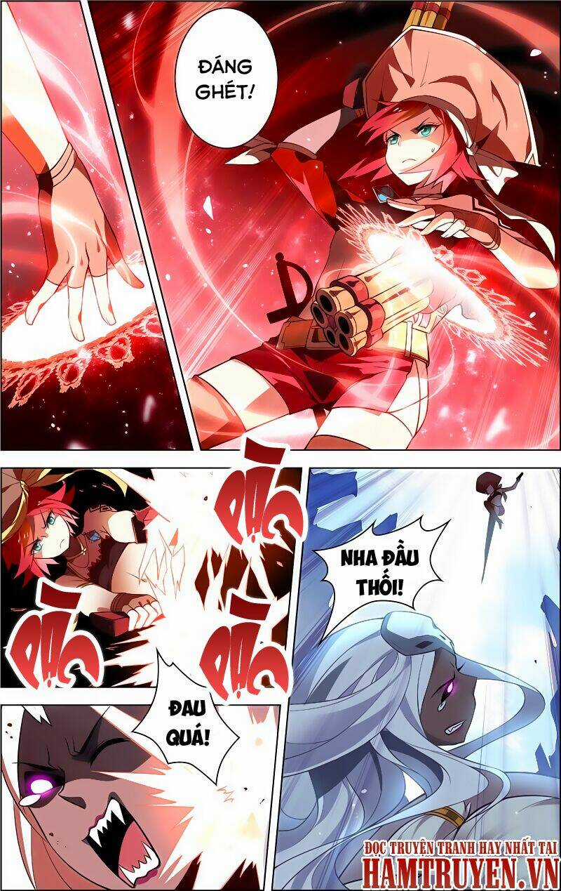 Quang Ảnh Đối Quyết - Chapter 20 - Trang 6