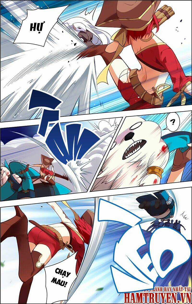 Quang Ảnh Đối Quyết - Chapter 20 - Trang 7