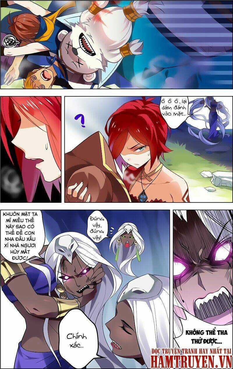 Quang Ảnh Đối Quyết - Chapter 20 - Trang 8