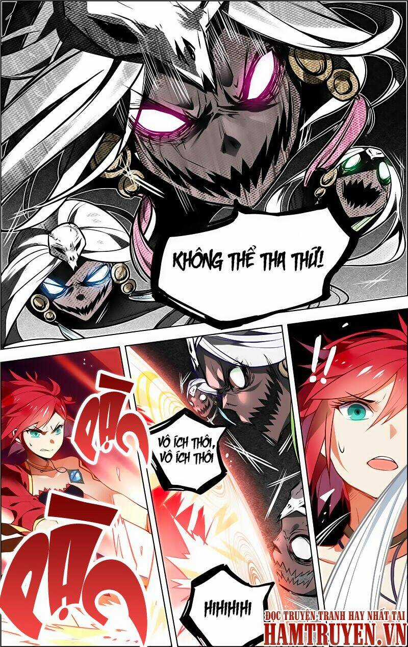 Quang Ảnh Đối Quyết - Chapter 20 - Trang 9