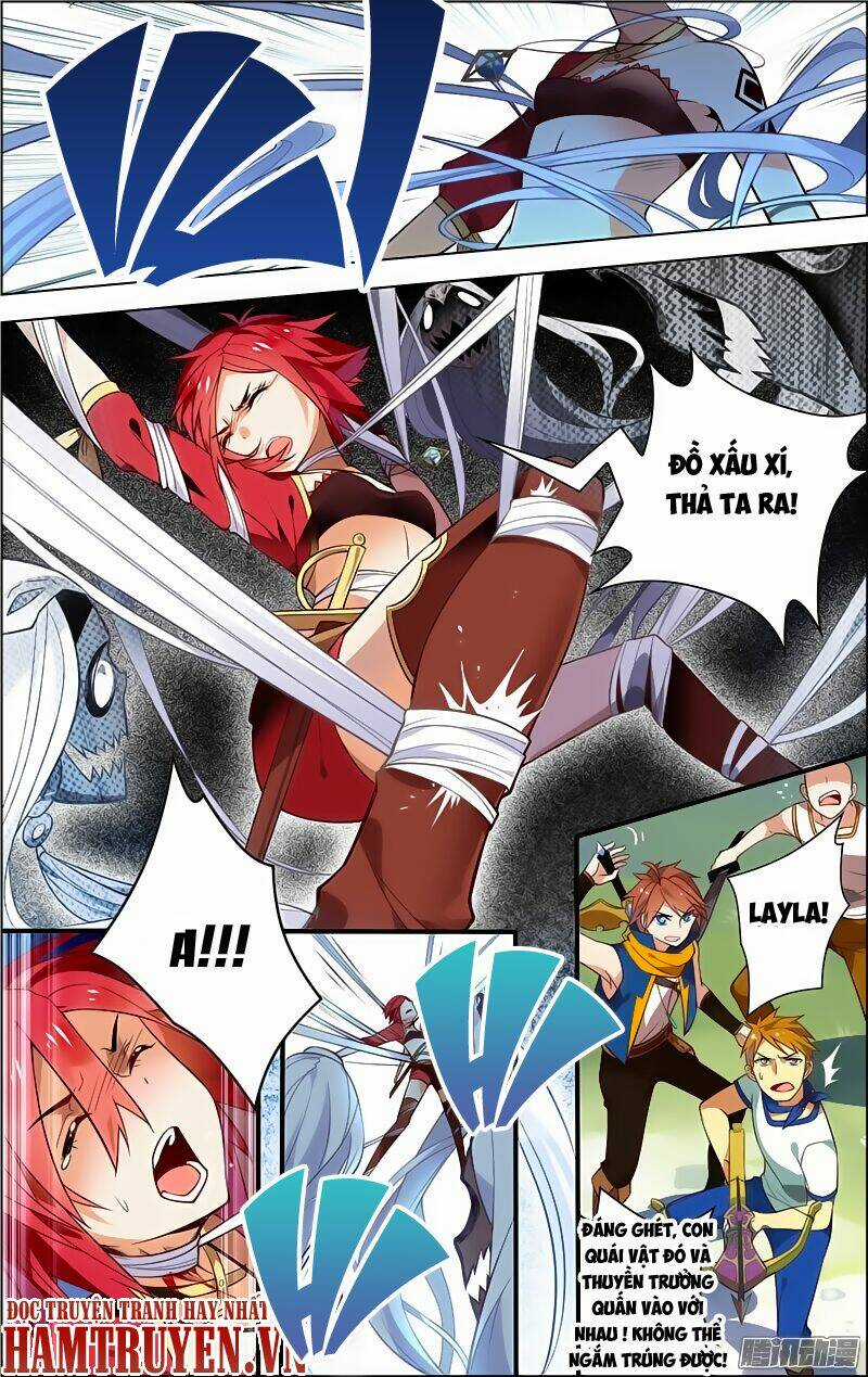 Quang Ảnh Đối Quyết - Chapter 20 - Trang 10