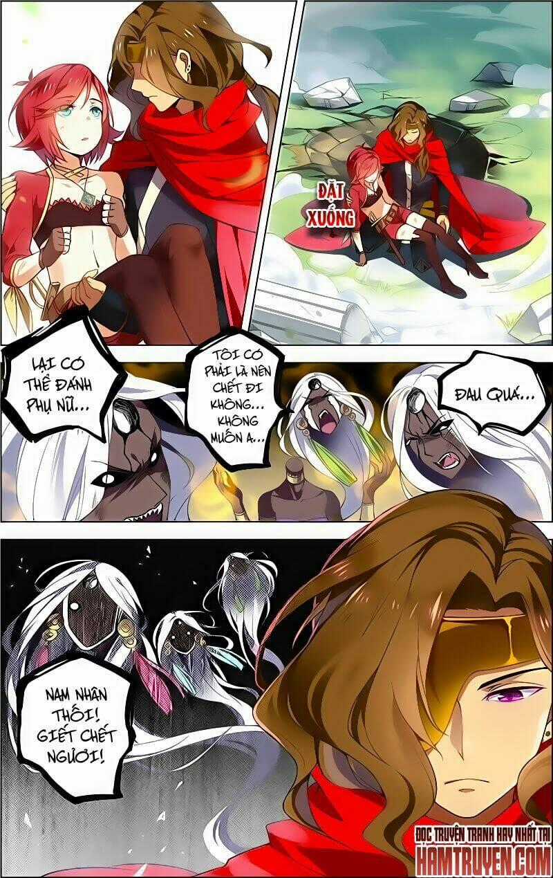 Quang Ảnh Đối Quyết - Chapter 21 - Trang 2