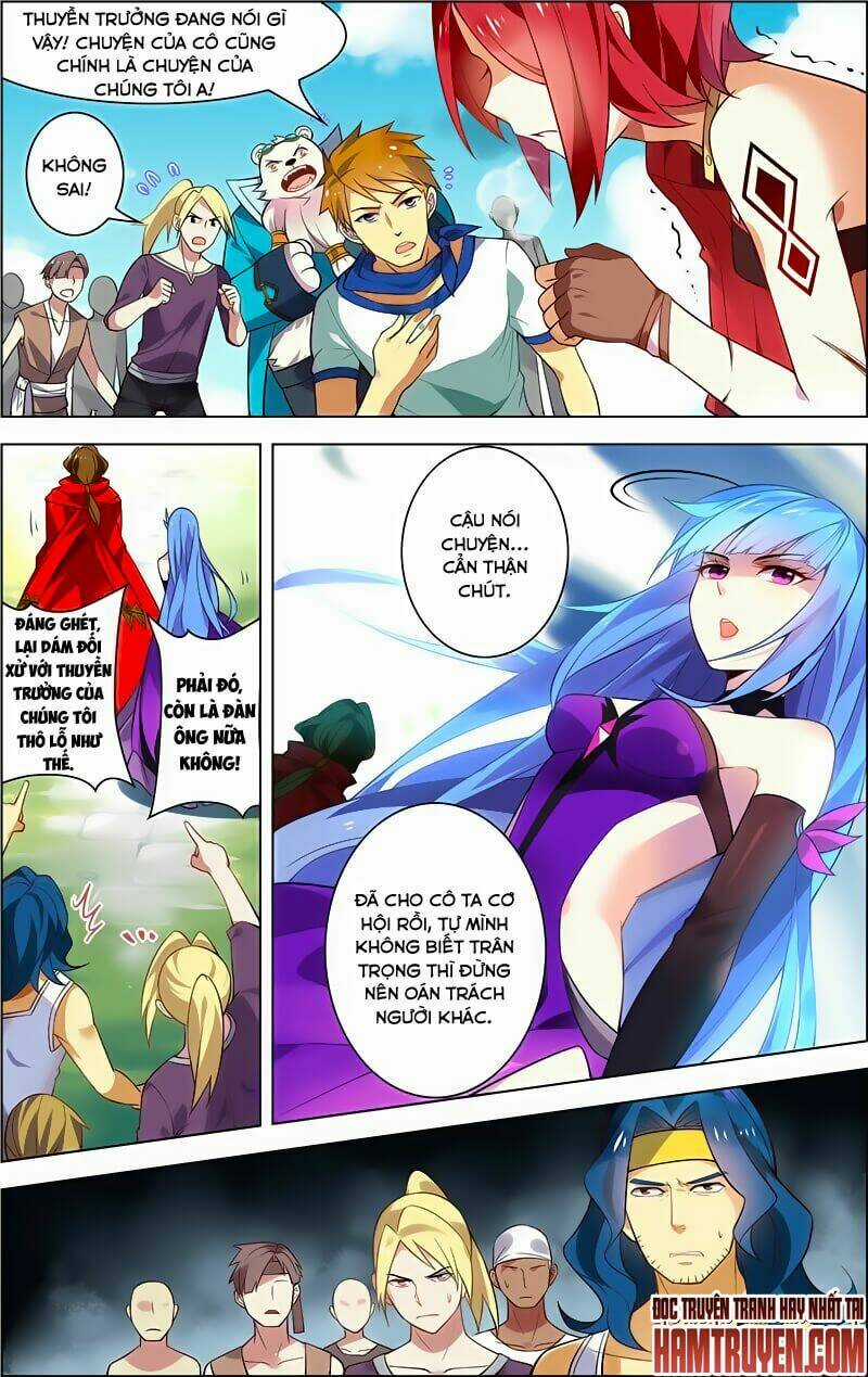 Quang Ảnh Đối Quyết - Chapter 21 - Trang 11