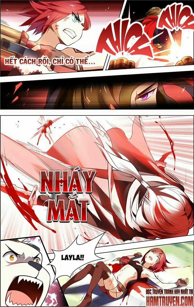 Quang Ảnh Đối Quyết - Chapter 21 - Trang 12