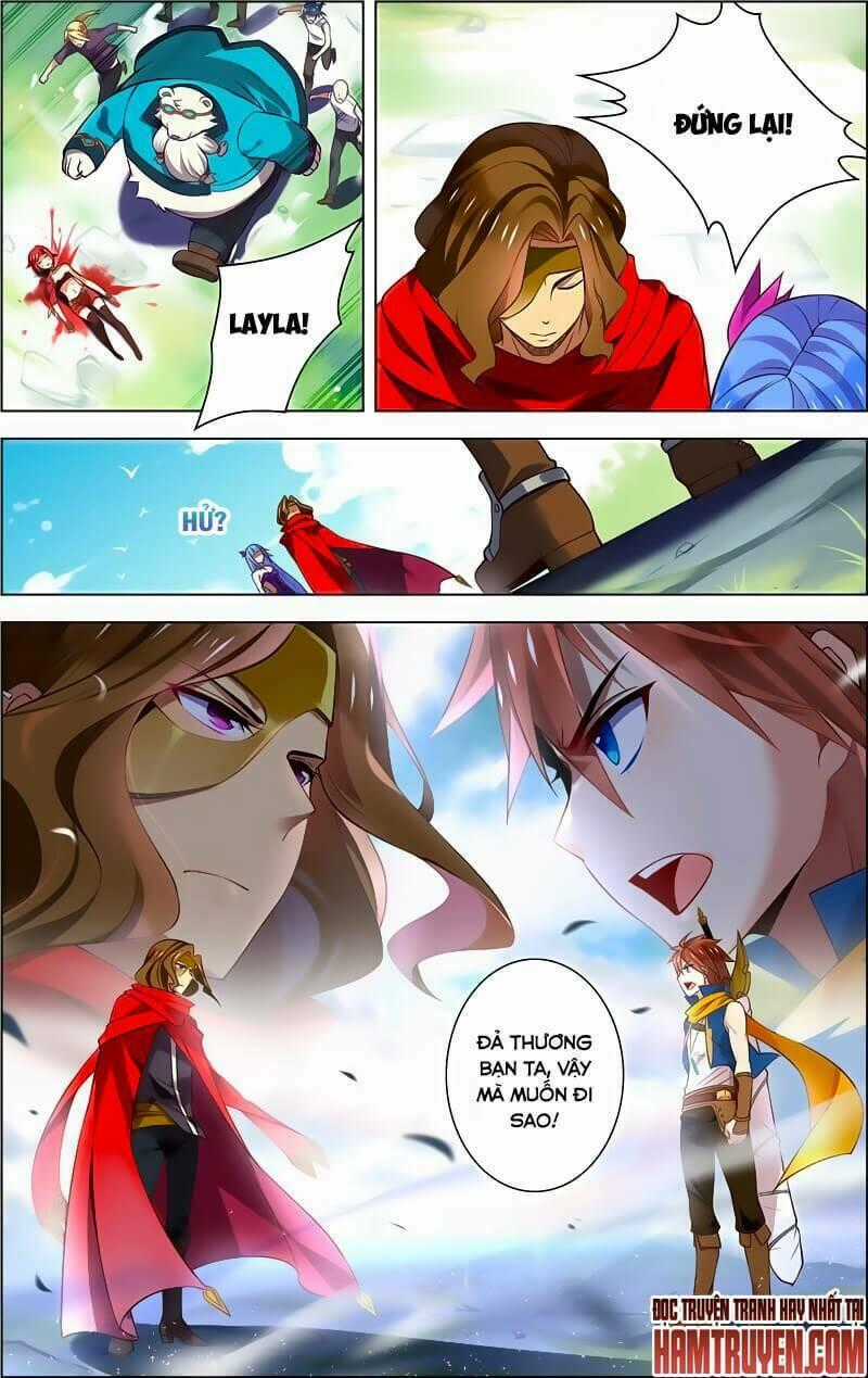 Quang Ảnh Đối Quyết - Chapter 21 - Trang 13