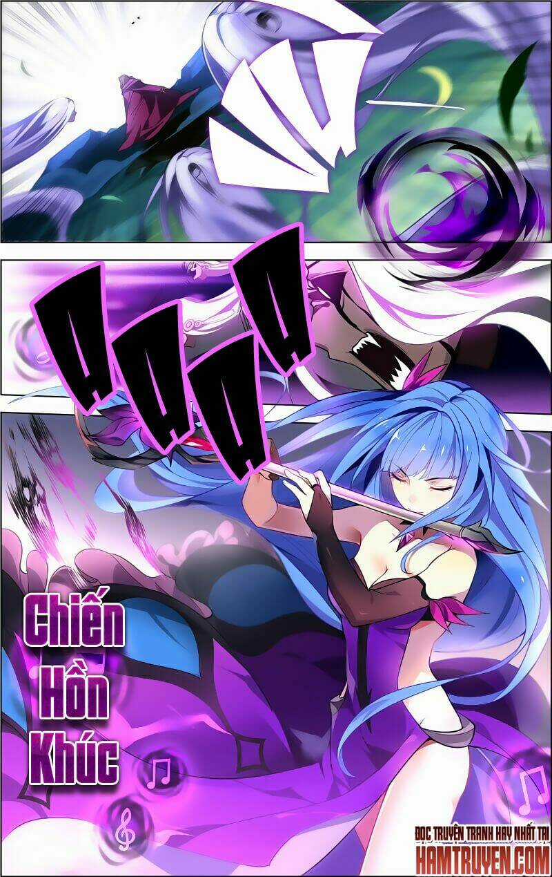 Quang Ảnh Đối Quyết - Chapter 21 - Trang 3