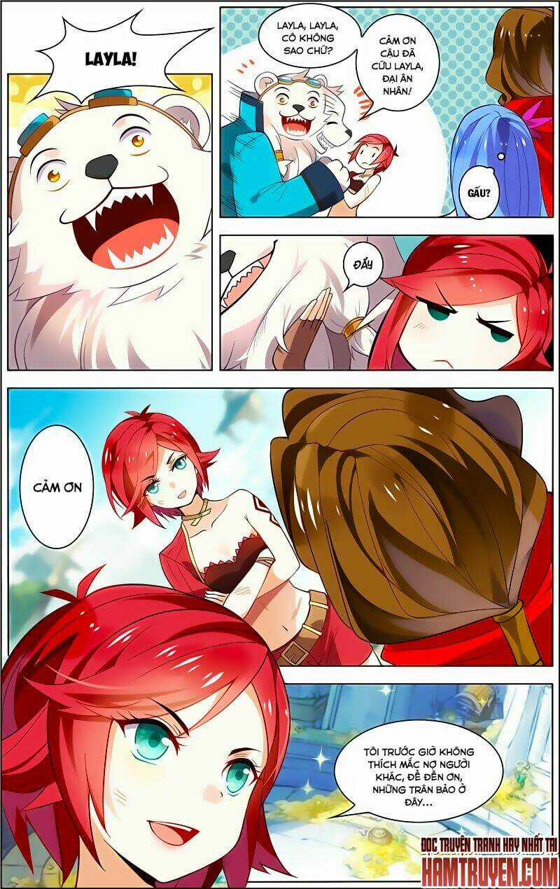 Quang Ảnh Đối Quyết - Chapter 21 - Trang 5