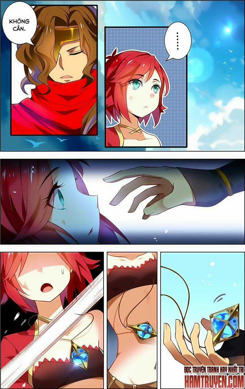 Quang Ảnh Đối Quyết - Chapter 21 - Trang 6