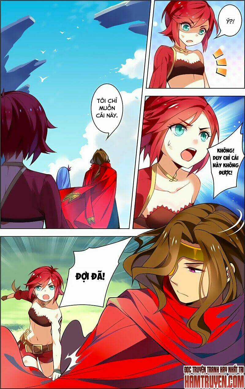 Quang Ảnh Đối Quyết - Chapter 21 - Trang 7