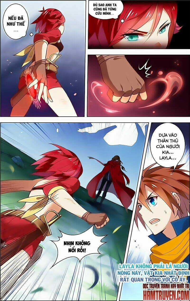 Quang Ảnh Đối Quyết - Chapter 21 - Trang 9