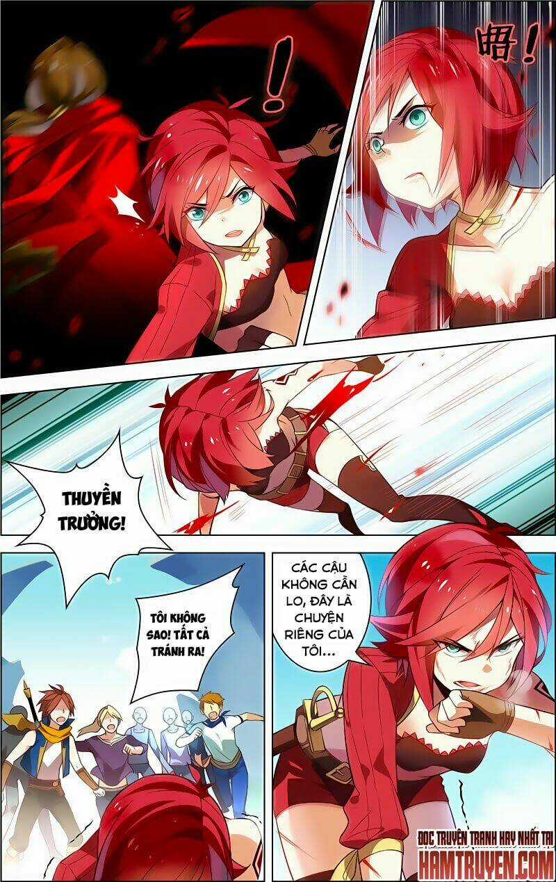 Quang Ảnh Đối Quyết - Chapter 21 - Trang 10