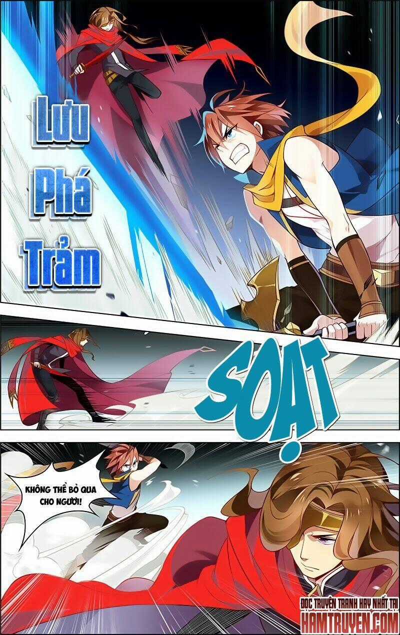 Quang Ảnh Đối Quyết - Chapter 22 - Trang 2