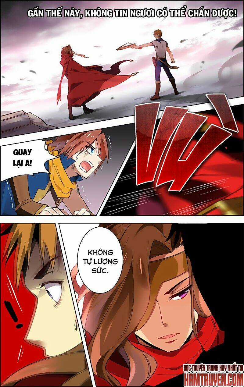 Quang Ảnh Đối Quyết - Chapter 22 - Trang 11