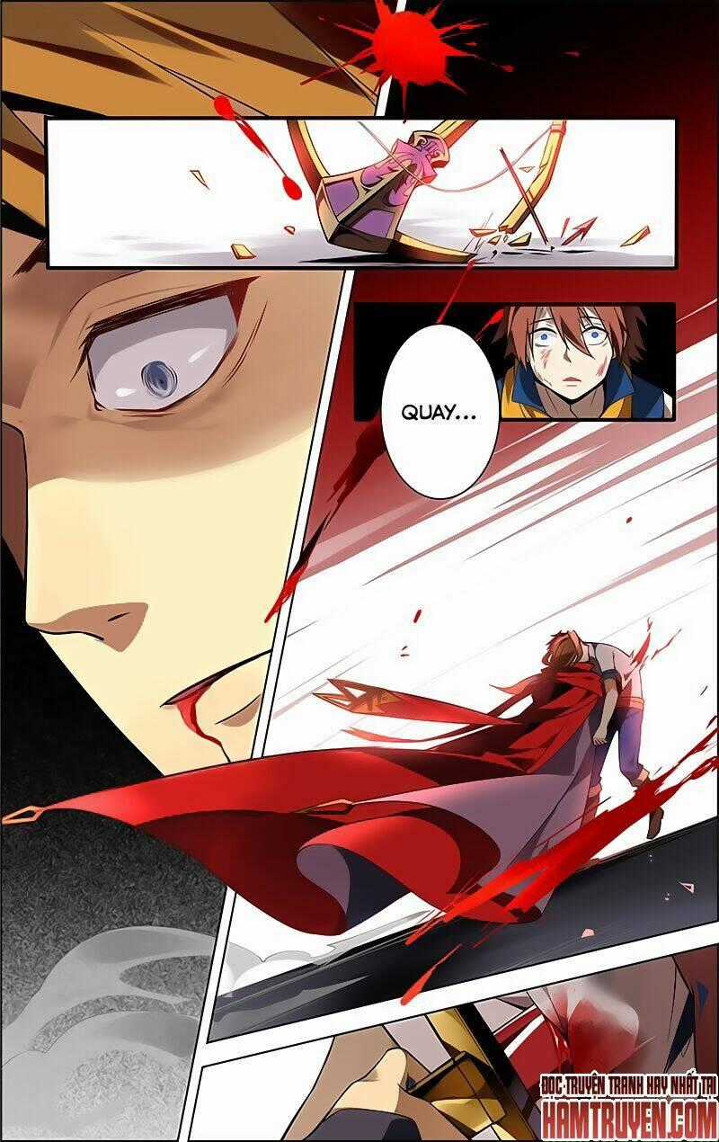 Quang Ảnh Đối Quyết - Chapter 22 - Trang 12