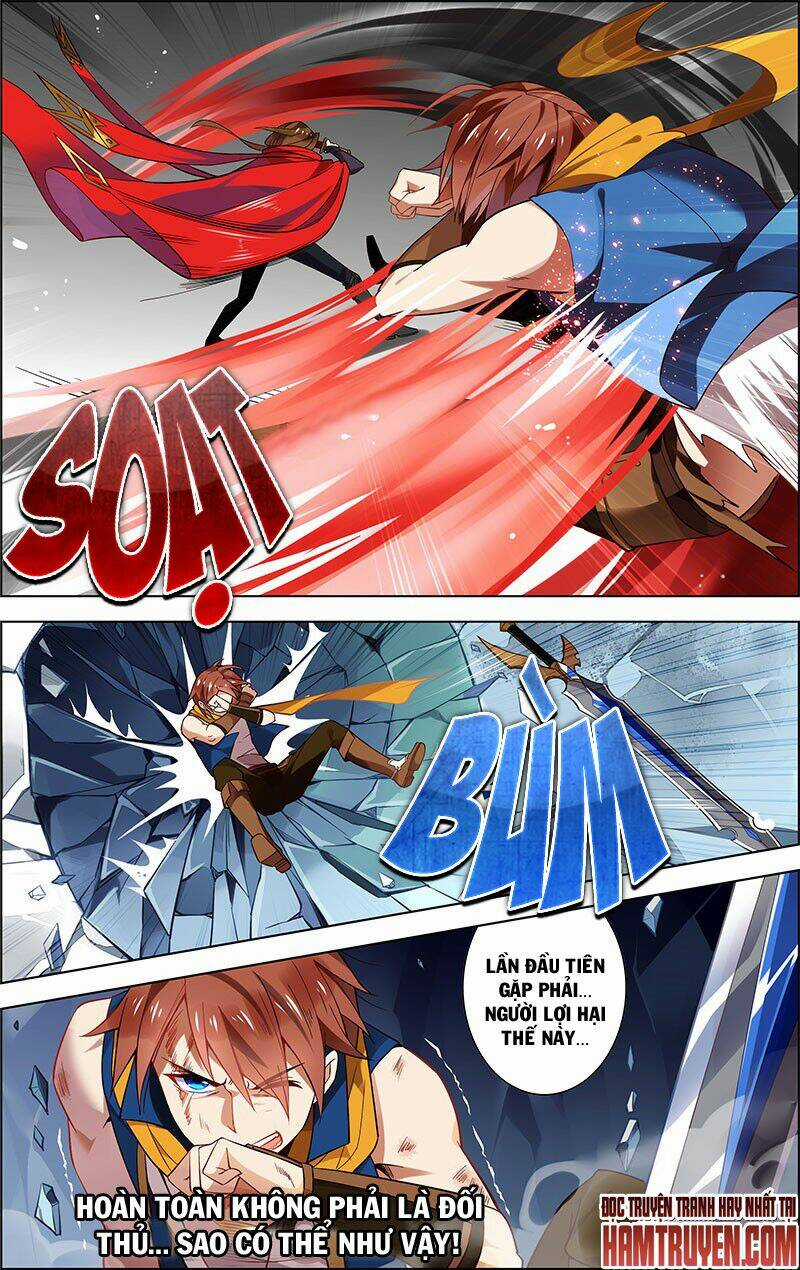 Quang Ảnh Đối Quyết - Chapter 22 - Trang 3