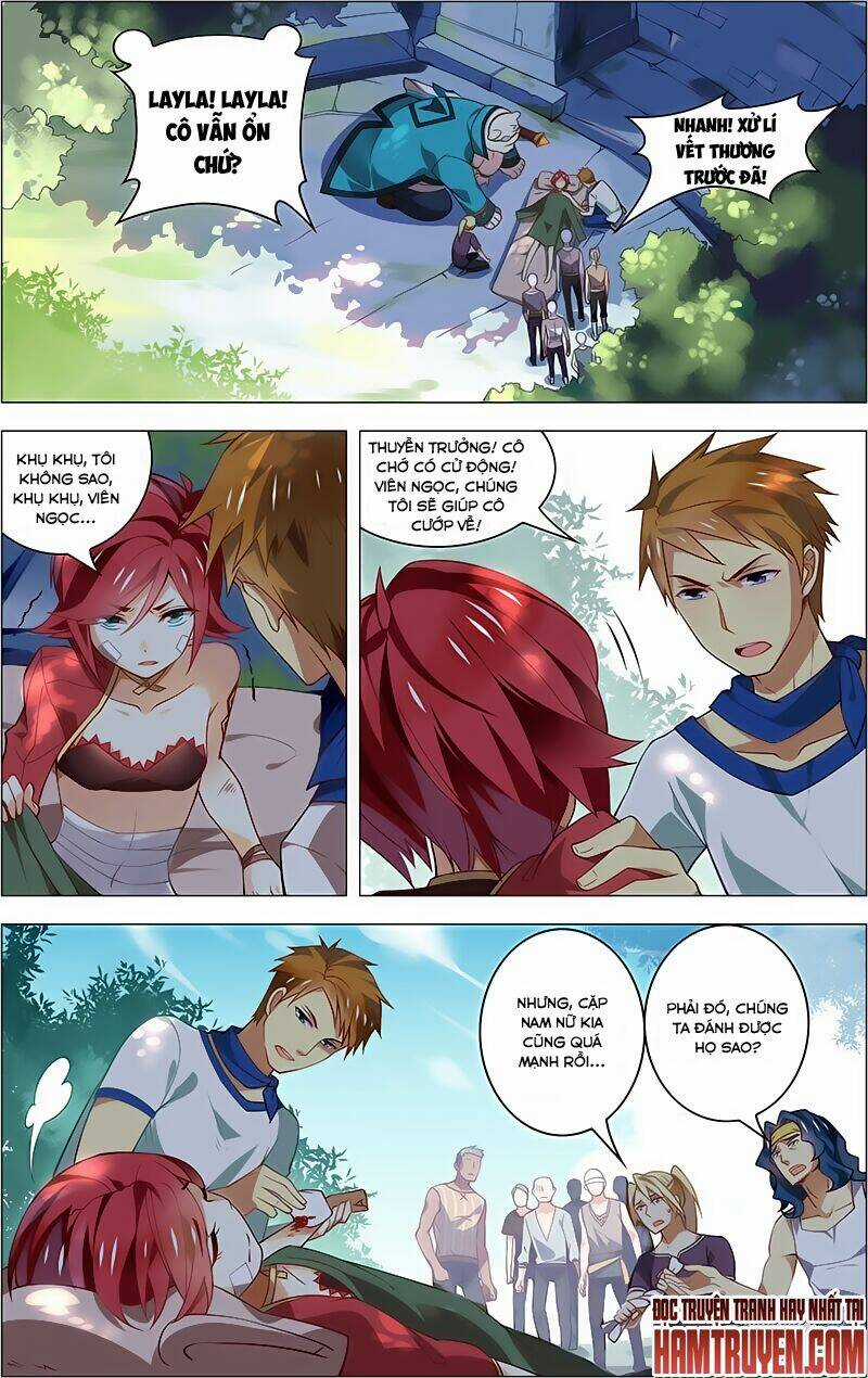 Quang Ảnh Đối Quyết - Chapter 22 - Trang 4