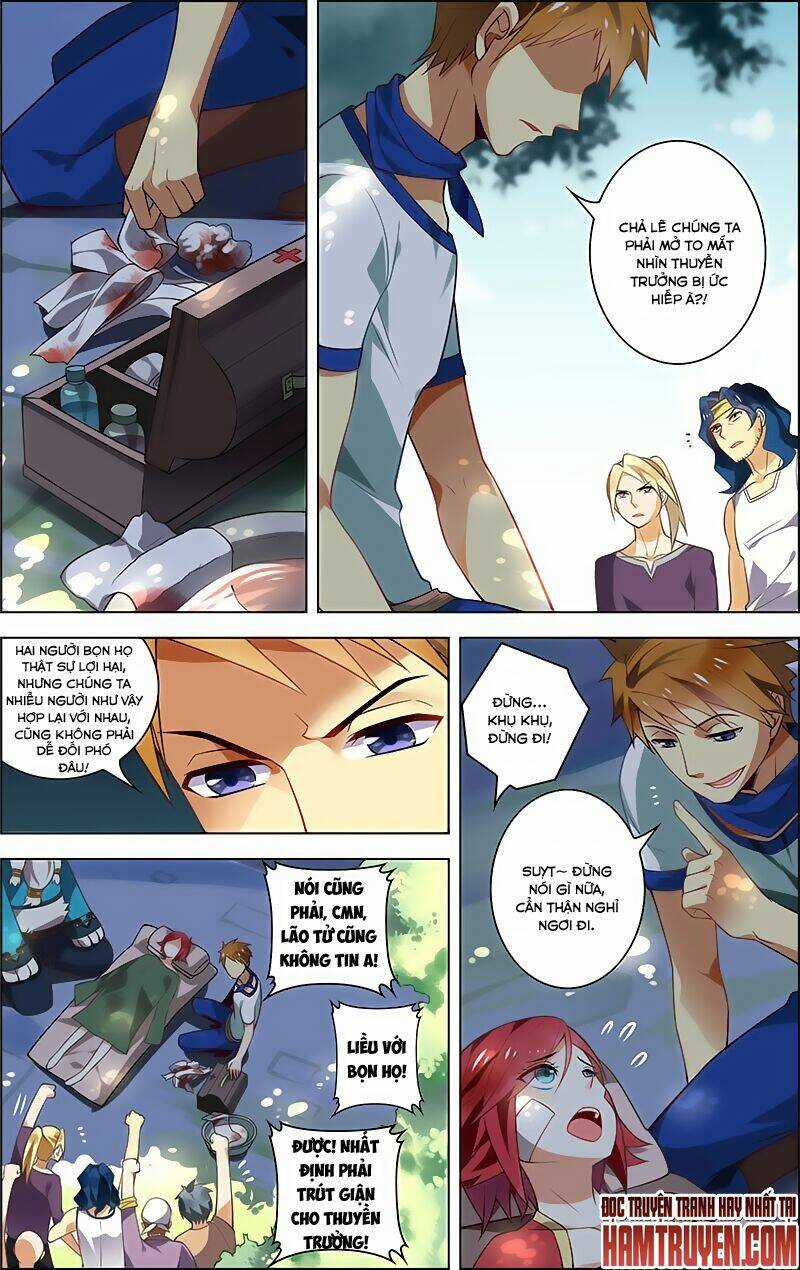 Quang Ảnh Đối Quyết - Chapter 22 - Trang 5