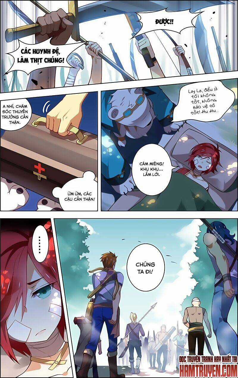 Quang Ảnh Đối Quyết - Chapter 22 - Trang 6