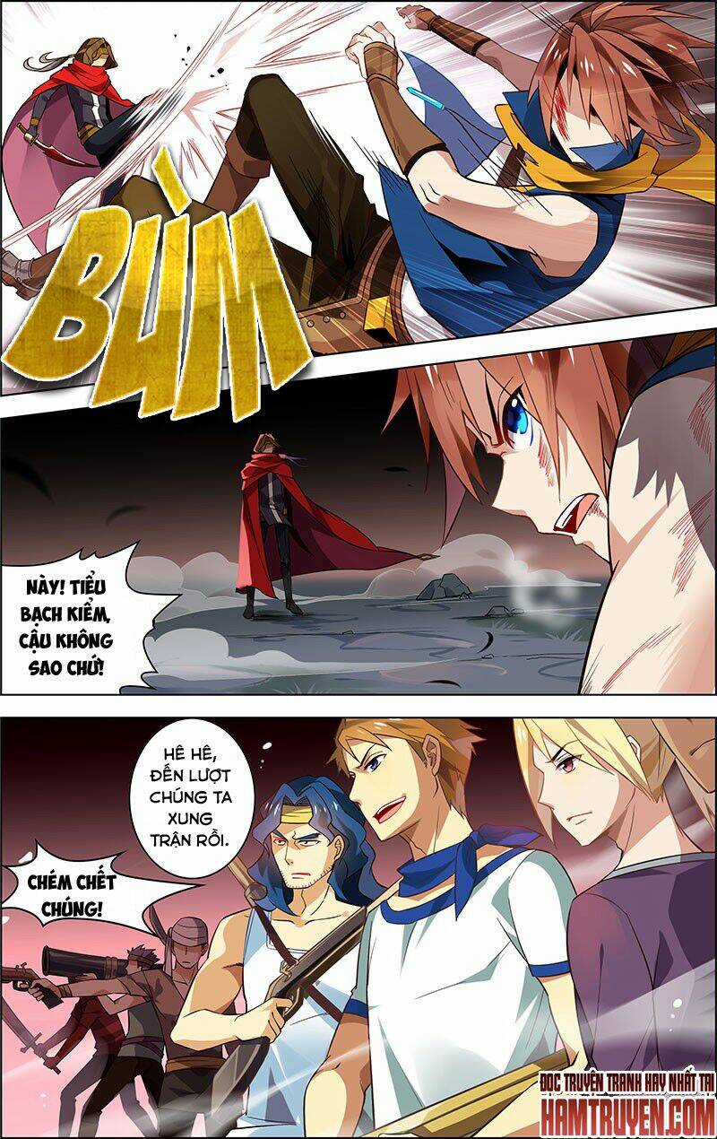 Quang Ảnh Đối Quyết - Chapter 22 - Trang 7