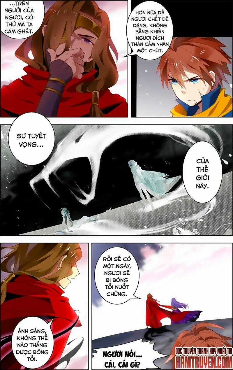 Quang Ảnh Đối Quyết - Chapter 23 - Trang 12