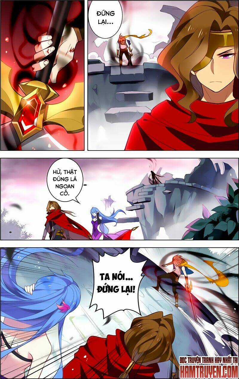 Quang Ảnh Đối Quyết - Chapter 23 - Trang 3