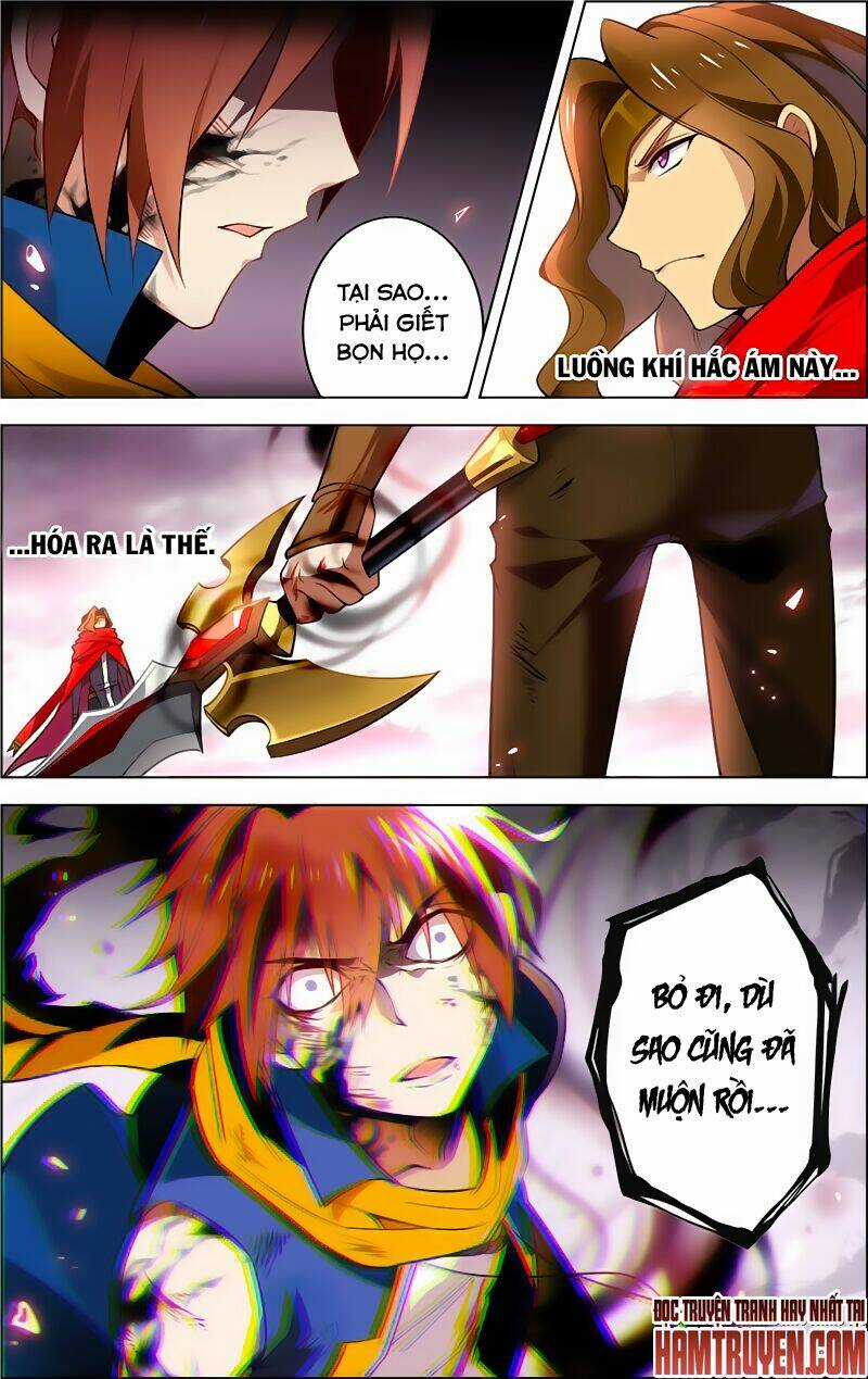 Quang Ảnh Đối Quyết - Chapter 23 - Trang 4