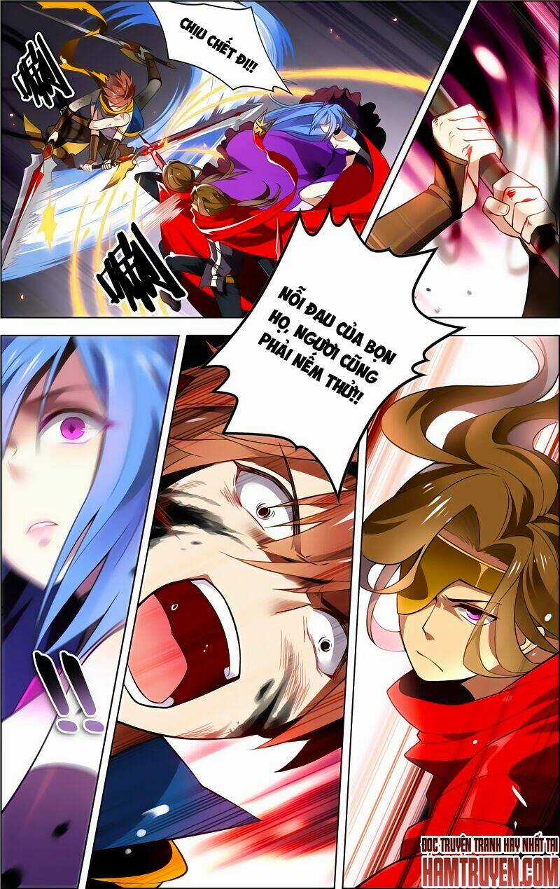 Quang Ảnh Đối Quyết - Chapter 23 - Trang 6