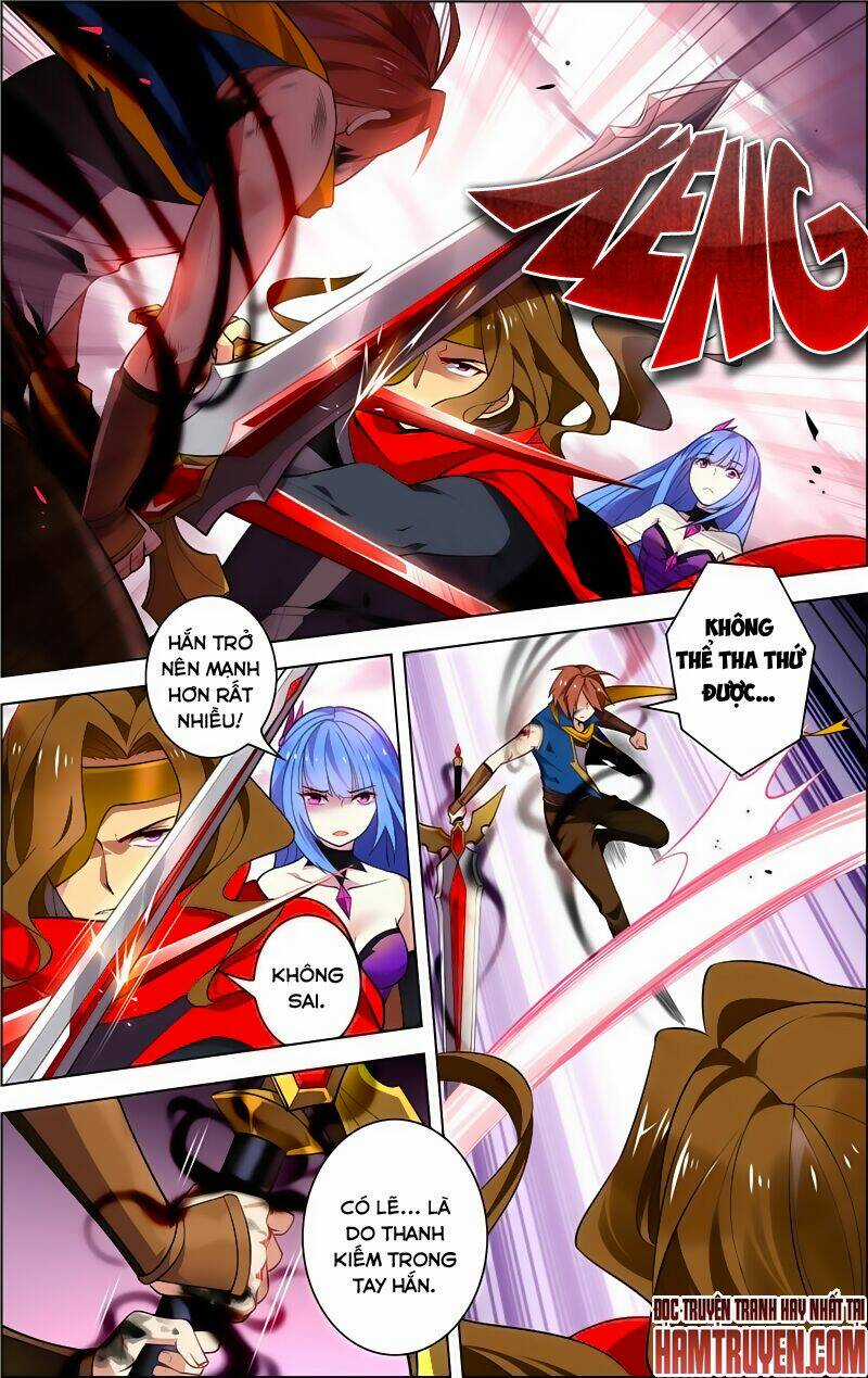 Quang Ảnh Đối Quyết - Chapter 23 - Trang 7