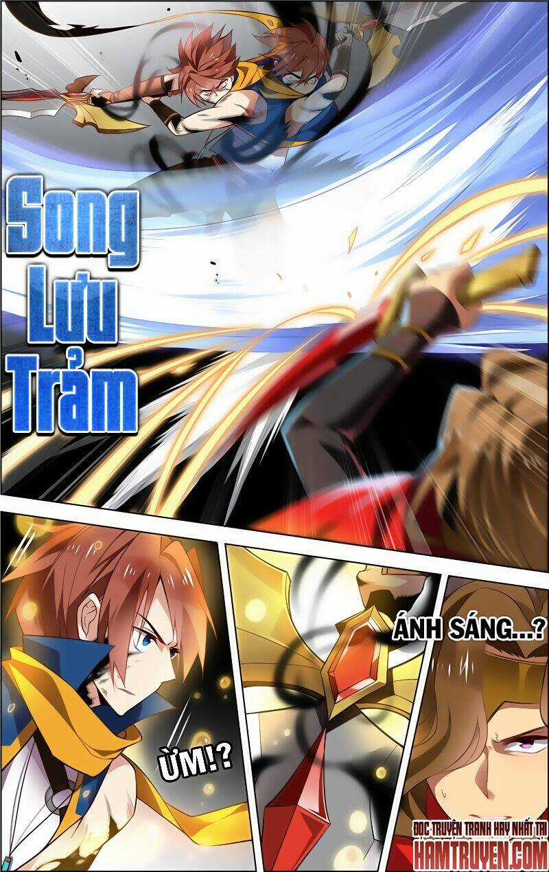 Quang Ảnh Đối Quyết - Chapter 23 - Trang 8