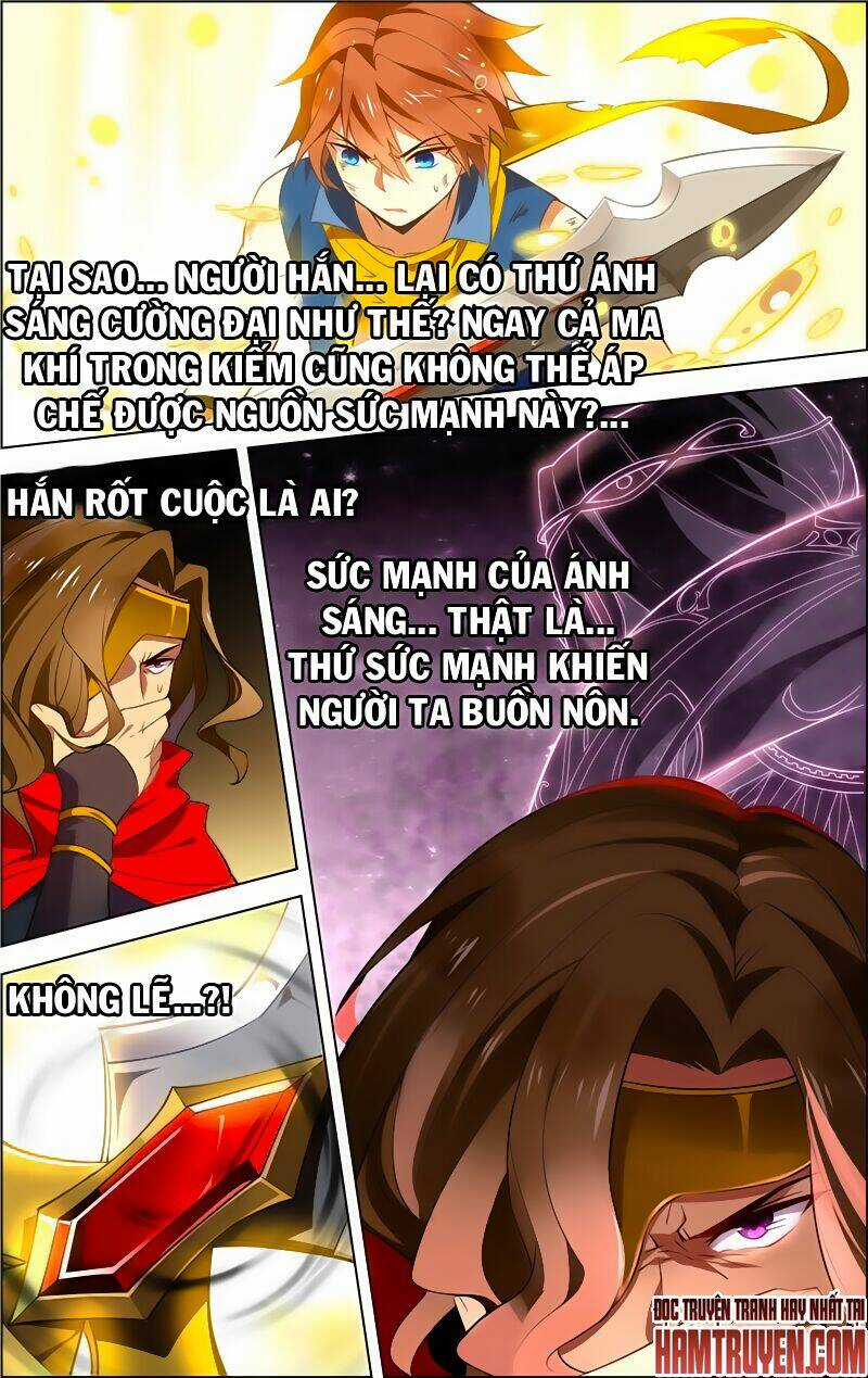 Quang Ảnh Đối Quyết - Chapter 23 - Trang 9