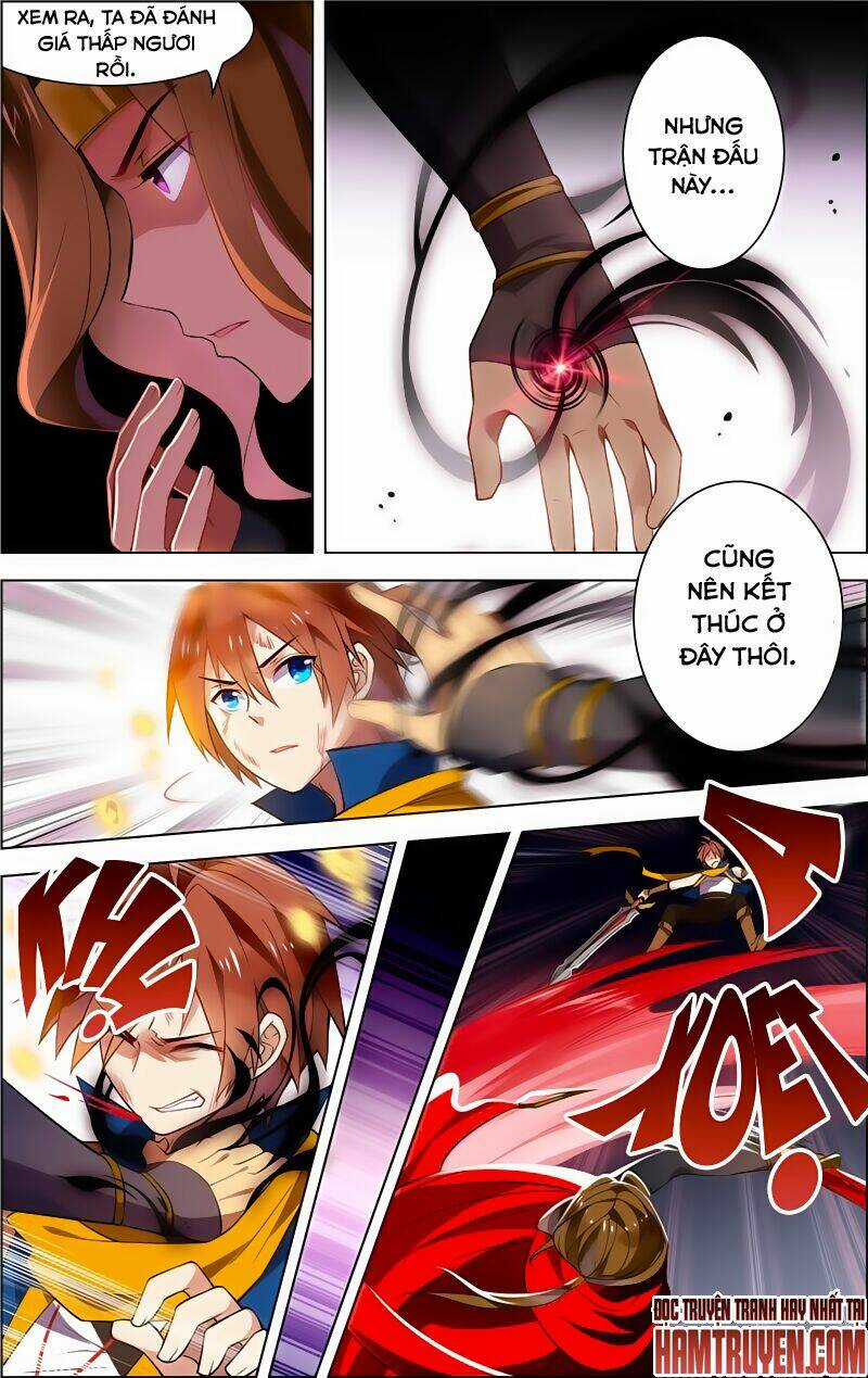 Quang Ảnh Đối Quyết - Chapter 23 - Trang 10