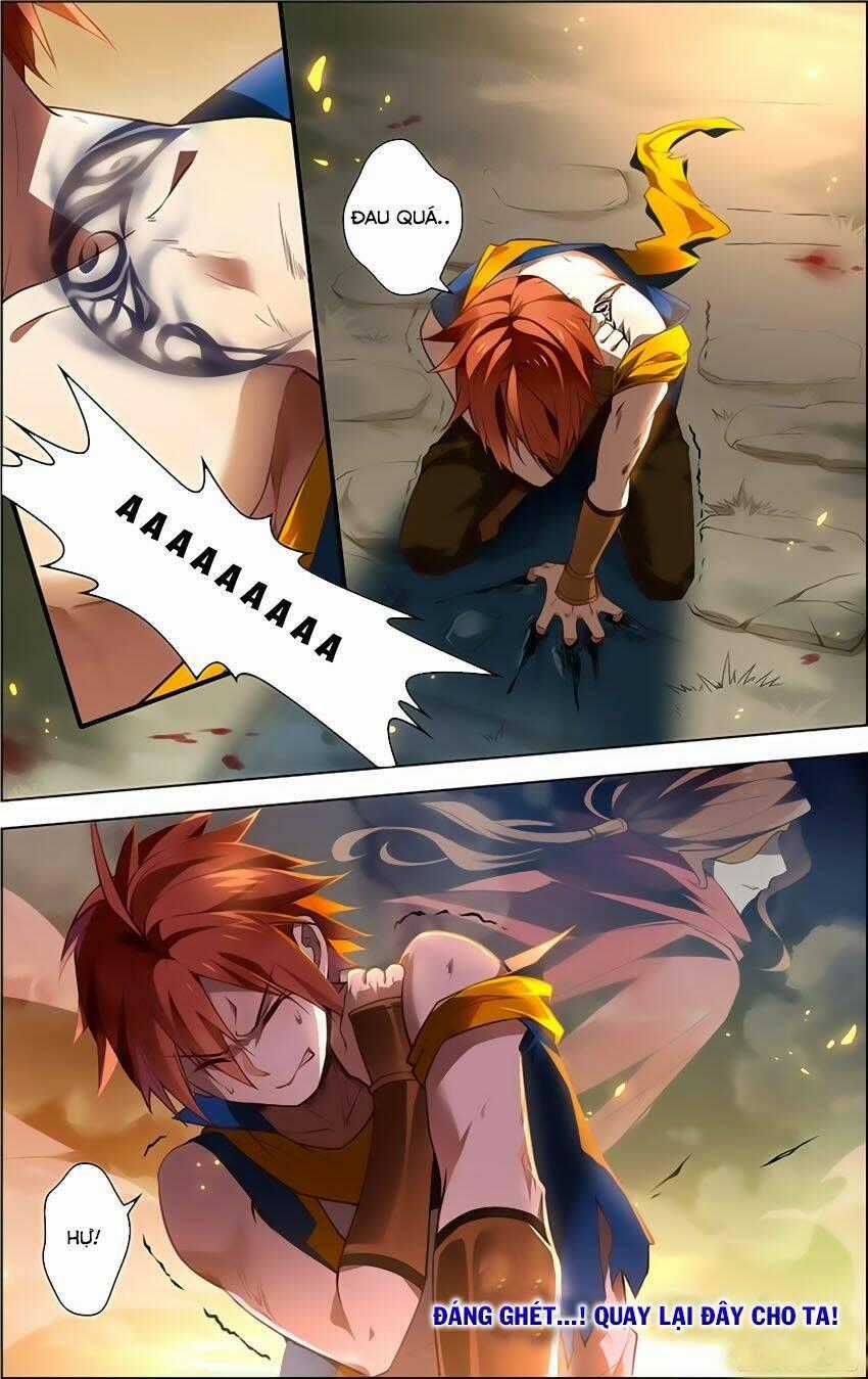 Quang Ảnh Đối Quyết - Chapter 24 - Trang 1