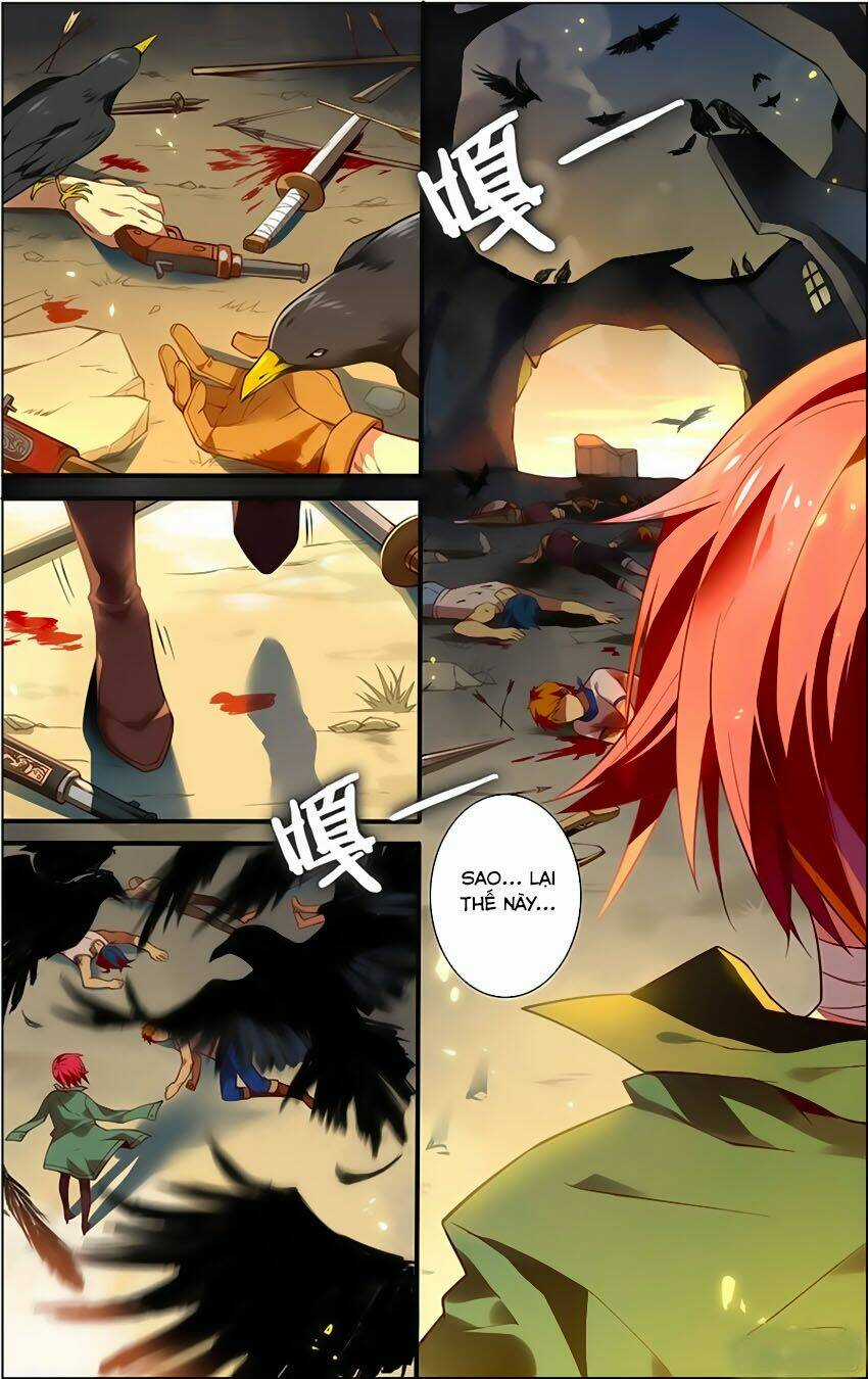 Quang Ảnh Đối Quyết - Chapter 24 - Trang 3