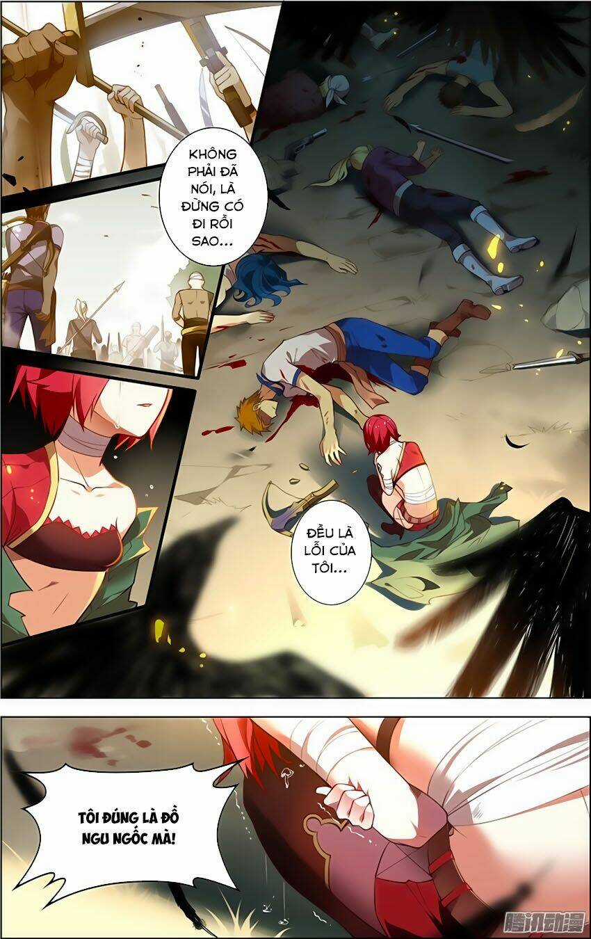 Quang Ảnh Đối Quyết - Chapter 24 - Trang 4