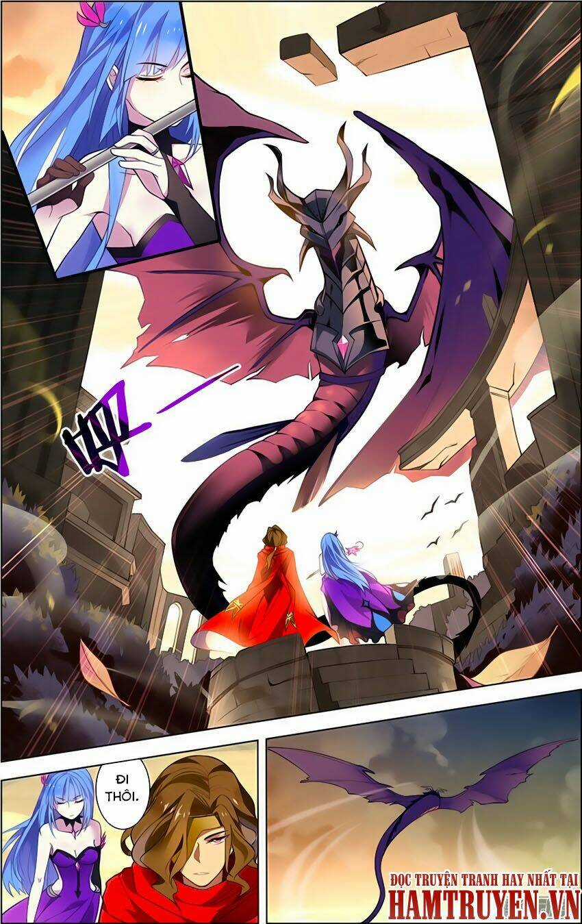 Quang Ảnh Đối Quyết - Chapter 24 - Trang 5