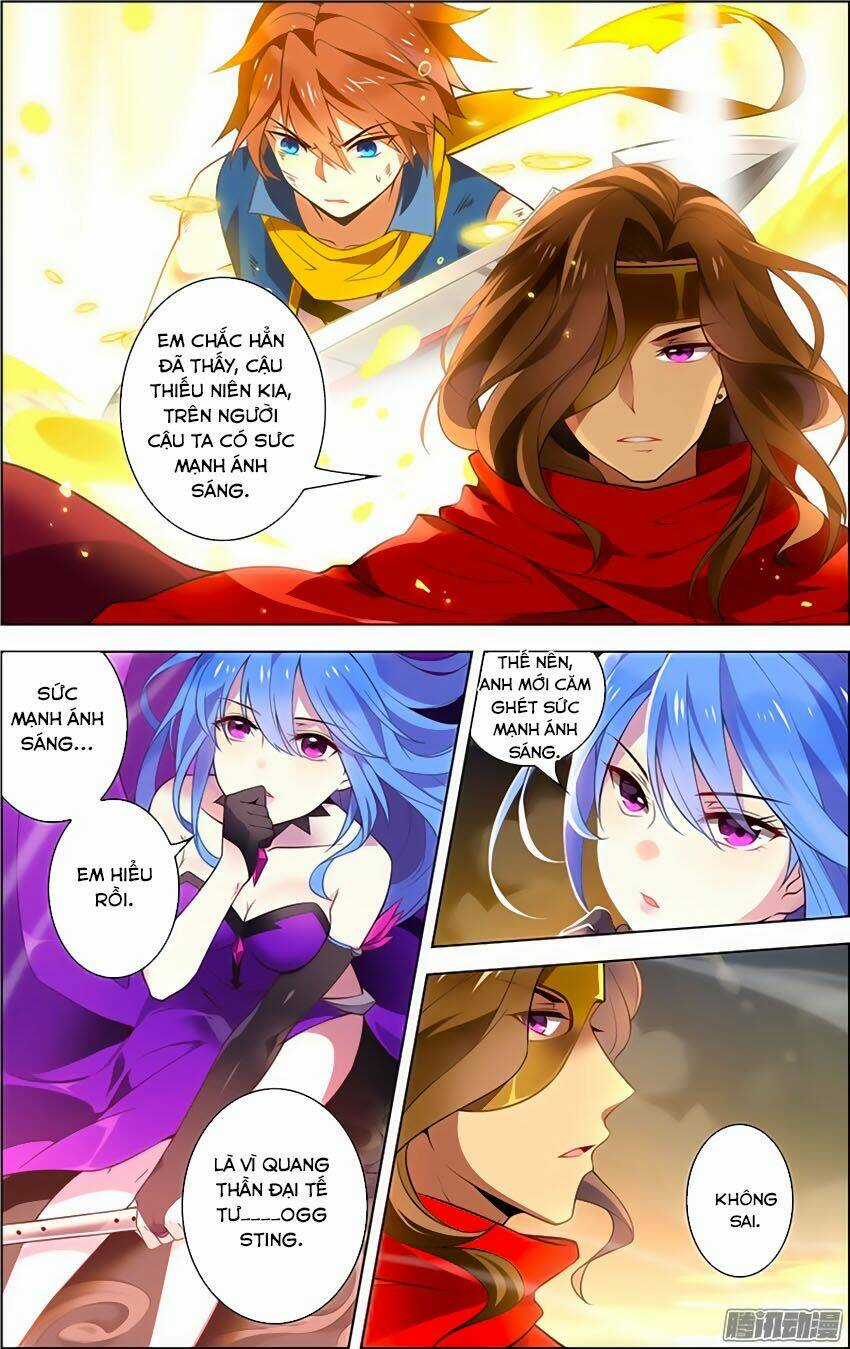 Quang Ảnh Đối Quyết - Chapter 24 - Trang 7