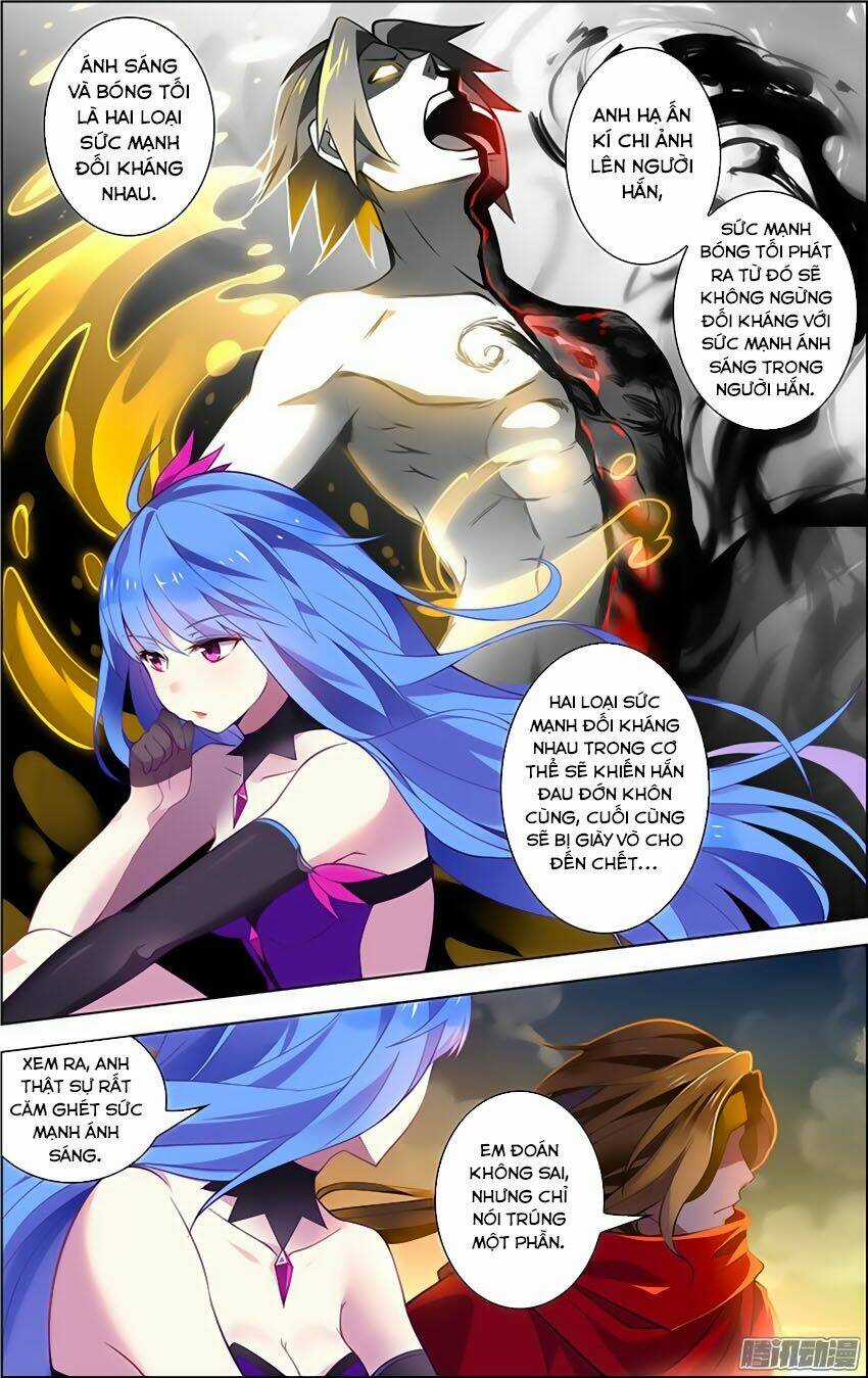 Quang Ảnh Đối Quyết - Chapter 24 - Trang 8