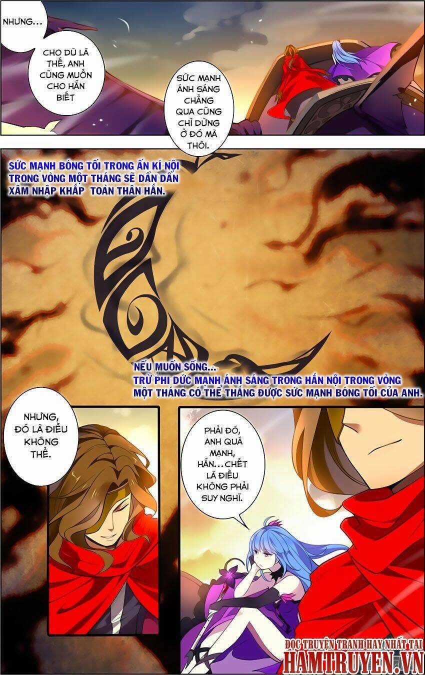 Quang Ảnh Đối Quyết - Chapter 24 - Trang 10